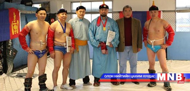 Үндэсний бөхийн барилдаан болов