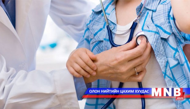 Уушгины хатгалгаа ихэсчээ