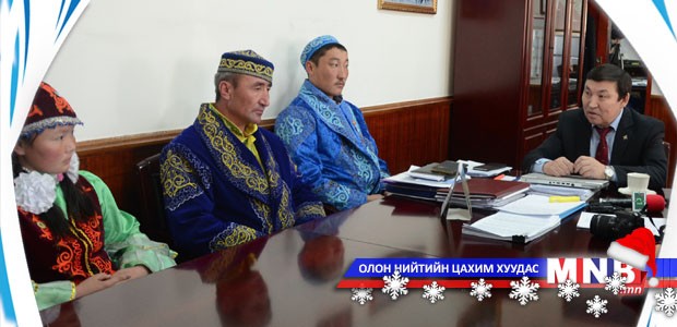 УИХ-ын гишүүн А.Бакей бүргэдчин охиныг хүлээн авч уулзлаа