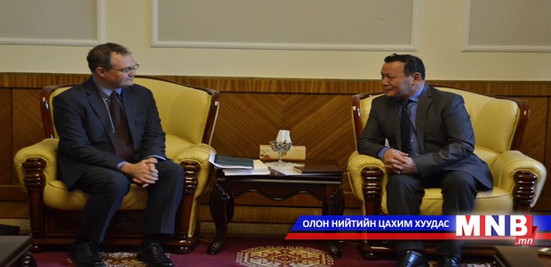 Дэлхийн банкны суурин төлөөлөгчийг хүлээн авч уулзав