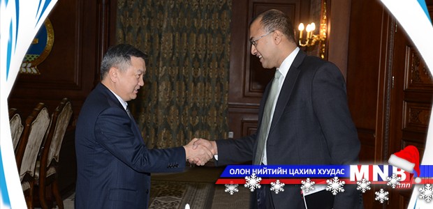 Олон улсын валютын сангийн төлөөлөгчдийг хүлээн авч уулзлаа