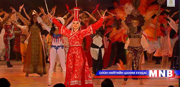 “Бүх дэлхийн бүжиг”-ийг Монголын мисс эхлүүлэв