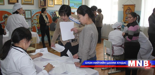 Хөгжлийн бэрхшээлтэй иргэд эрүүл мэндийн үзлэгт хамрагдлаа