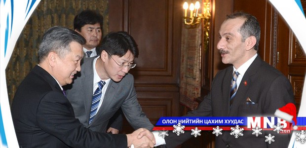 БНТУ-ын бизнесийн төлөөлөгчдийг хүлээн авч уулзав