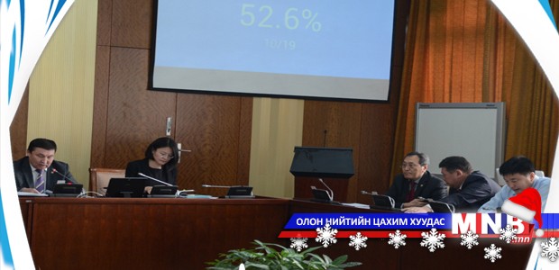 А.Бакейг байнгын хорооны даргаар улираан сонголоо