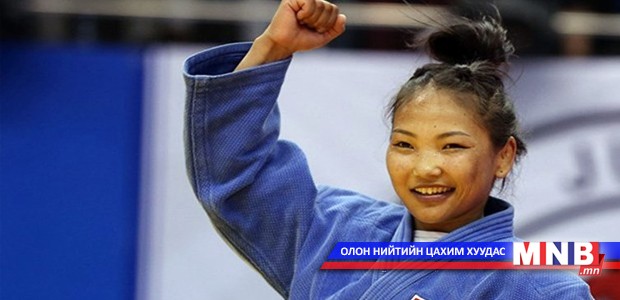 Г.Отгонцэцэг Казахстаны нэрийн өмнөөс барилдана