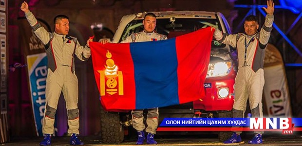 "Дакар ралли"-д Монгол-Унгерын баг амжилттай оролцлоо