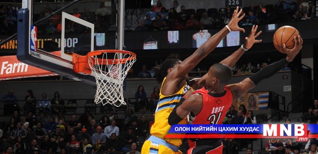 NBA-гийн өнгөрсөн долоо хоногийн шилдэг-10