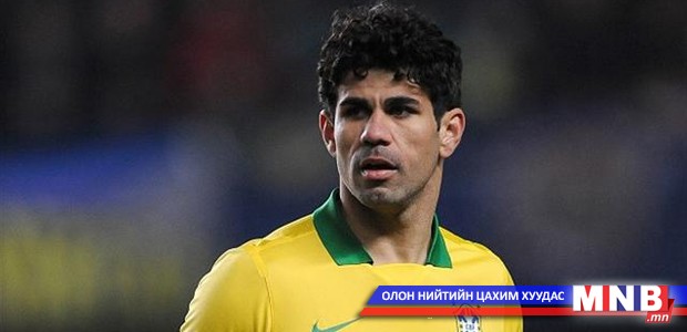 Диего Костаг гурван тоглолтоор торгоно