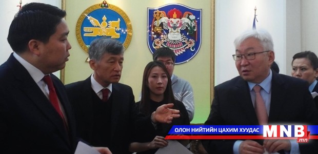 “Ухаалаг автобус” төсөл хэрэгжүүлэгч компанийн төлөөллийг хүлээн авч уулзлаа