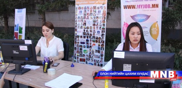 Өнгөрсөн онд 8148 залуу ажилтай болсон байна