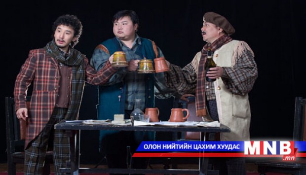 "Богема" дуурь маргааш тоглогдоно