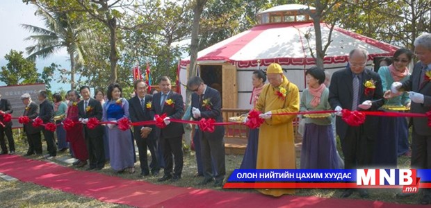 Улаанбаатар хотын соёлын өдрүүд Тайваньд эхэллээ