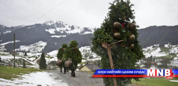 Орон орны шинэ жилийн сонин хачнаас...