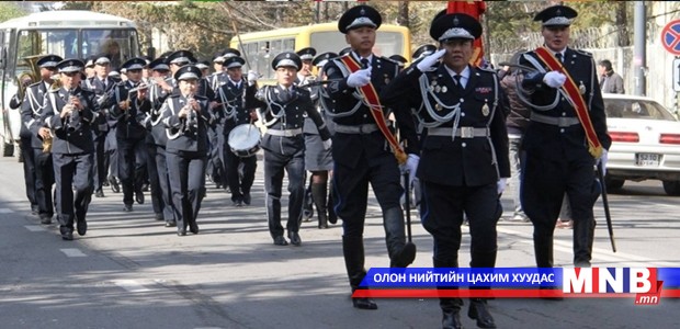 Улаанбаатар хотын Цагдаагийн газар 2014 онд хийсэн ажлаа танилцуулж байна