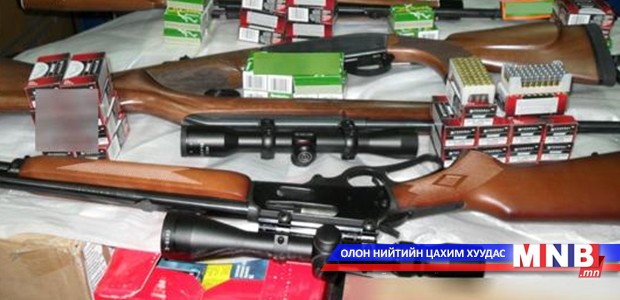 Галт зэвсэг худалдан авах зөвшөөрөл