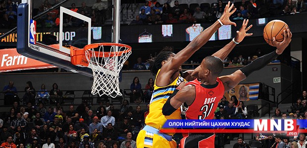 NBA-гийн өнөөдрийн шилдэг-10