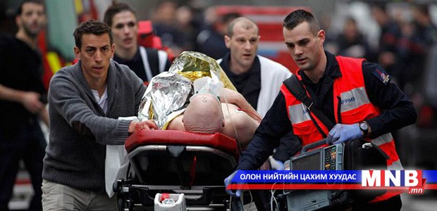 Сэтгүүлийн газар эдгээр зургаас болж халдлагад өртжээ
