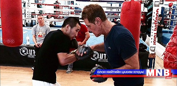 Н.Төгсцогт 15 секундэд 130 цохилт хийжээ /Видео/