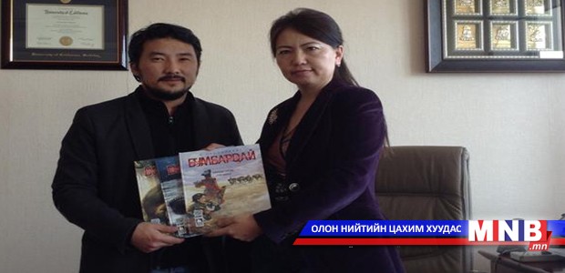 “Бумбардай” үлгэрийн баатар МҮОНРТ-ийн хүүхдийн нэвтрүүлгийн нүүр царай болно