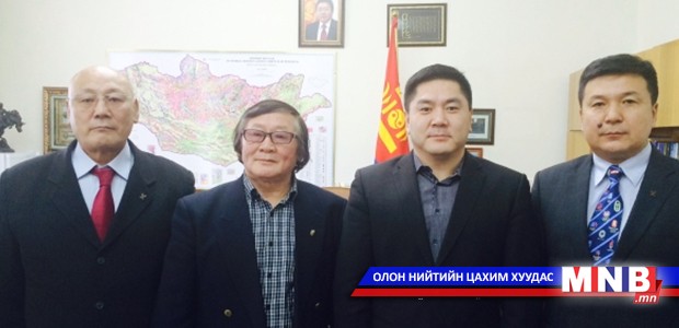 Монголын Олимпийн медальтнуудын холбооны төлөөлөлтэй уулзав