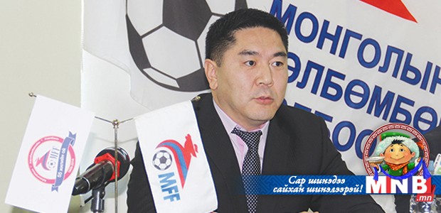 А.Ганбаатар Хөлбөмбөгийн холбооны ерөнхийлөгч боллоо