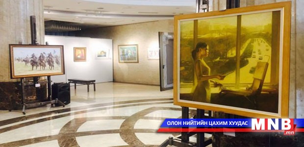 "Реализм" уран бүтээлчдийн нэгдсэн үзэсгэлэн дэлгэгдлээ