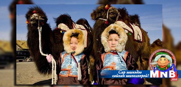 Үндэсний хувцсаараа гоёцгооё