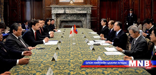 Ерөнхий сайд Японы Парламентын Зөвлөхүүдийн танхимын даргатай уулзлаа