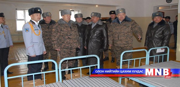 Ц.Цолмон сайд Дорноговь, Говьсүмбэр аймагт ажиллав
