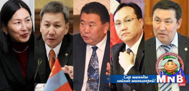АН-ын шинэ фракц МоАН-ыг таван гишүүн санаачилжээ