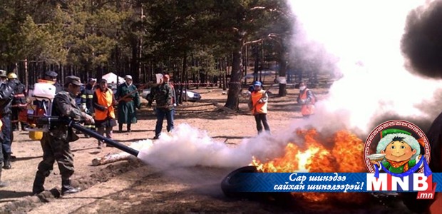 Ой хээрийн түймрээс урьдчилан сэргийлэх ажлыг эрчимжүүлнэ