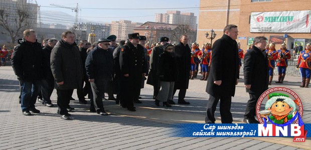 Эх орноо хамгаалагчдад хүндэтгэл үзүүллээ