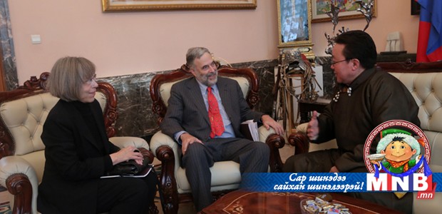 Зөвлөлдөх ардчиллын арга замыг Монгол Улсад хэрэгжүүлэхэд дэмжиж ажиллахаа илэрхийллээ