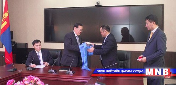 Монгол Улсын Ерөнхий Прокурор М.Энх-Амгалан өнөөдөр ажлаа хүлээж авлаа