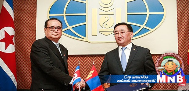 БНАСАУ-ын Гадаад хэргийн сайд Ри Сү Ений манай улсад хийж буй айлчлал үргэлжилж байна