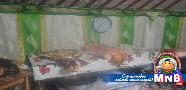 Ууц зөвшөөрөлгүй чанаж байсан гурван гэрийг нүүлгэв
