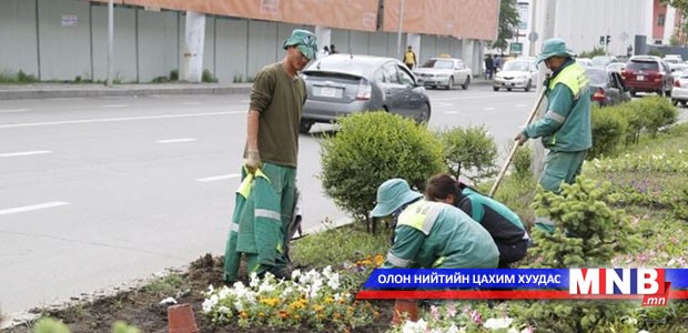 Хог тээвэрлэлт, тохижилт, ногоон байгууламжийн ажилд хяналт тавина