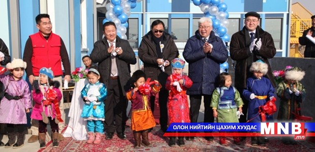 Нийслэлд хоёр цэцэрлэг үүдээ нээлээ