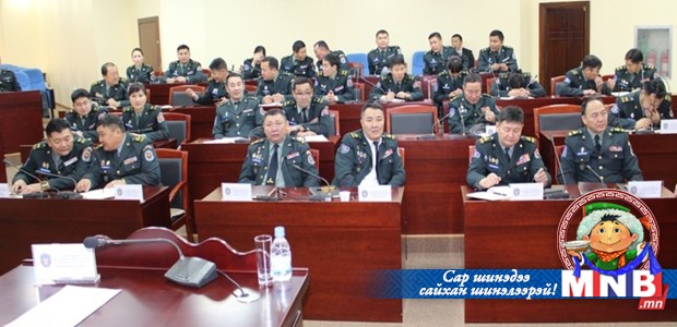 Нийслэл, дүүргийн Цэргийн штабууд иргэдэд ажлаа танилцуулна