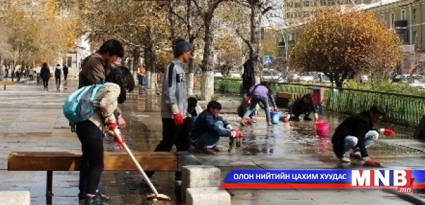 Байгууллага, аж ахуйн нэгжүүдтэй хамтран хотын төвийн гол гудамжуудыг тохижуулна