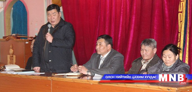 УИХ-ын гишүүн Д.Батцогт Ховд аймагт ажиллаж байна