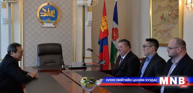 УИХ-ын дэд дарга Л.Цог БНПУ-ын бизнесийн төлөөлөгчдийг хүлээн авч уулзав