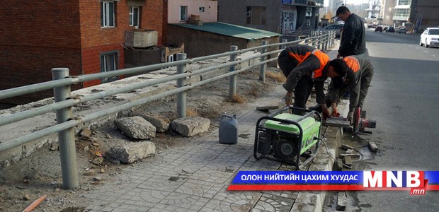 Явган зорчигчийн саадгүй зорчих нөхцөлийг бүрдүүлнэ