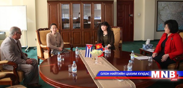 БНКУ-тай хамтын ажиллагаагаа сэргээн хөгжүүлнэ
