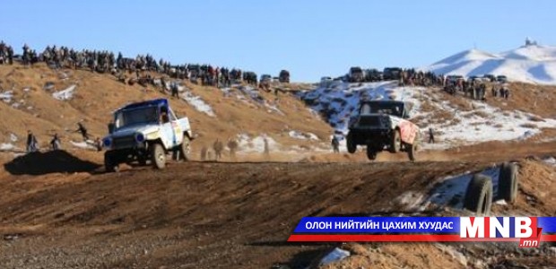 "Чингис мастер кросс"-д Ш.Гомбодорж түрүүллээ