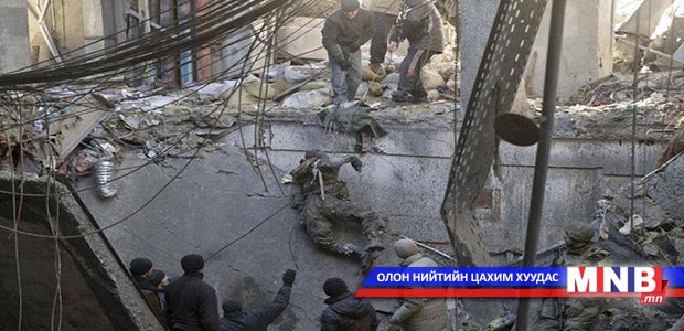 Нисэх буудлын нурангаас 76 хүний цогцос гаргажээ