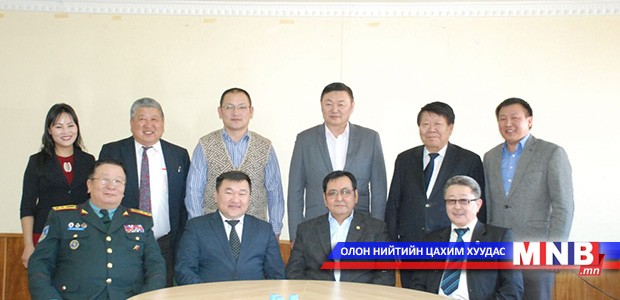 Хамтран ажиллах гэрээ байгууллаа