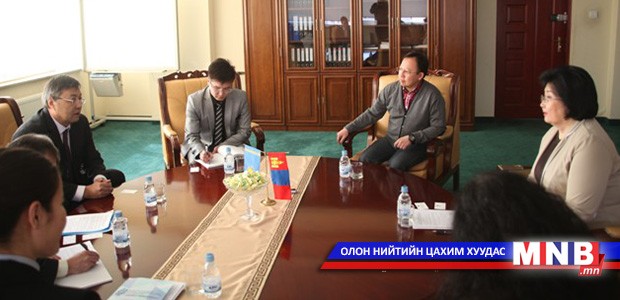 Элчин сайд К.И.Кобландинийг хүлээн авч уулзлаа
