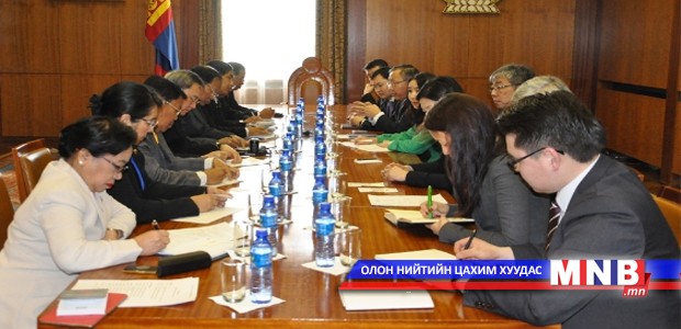Мьянмар улсын Ерөнхийлөгчийн Зөвлөхүүдийн албаны төлөөлөгчидтэй уулзав